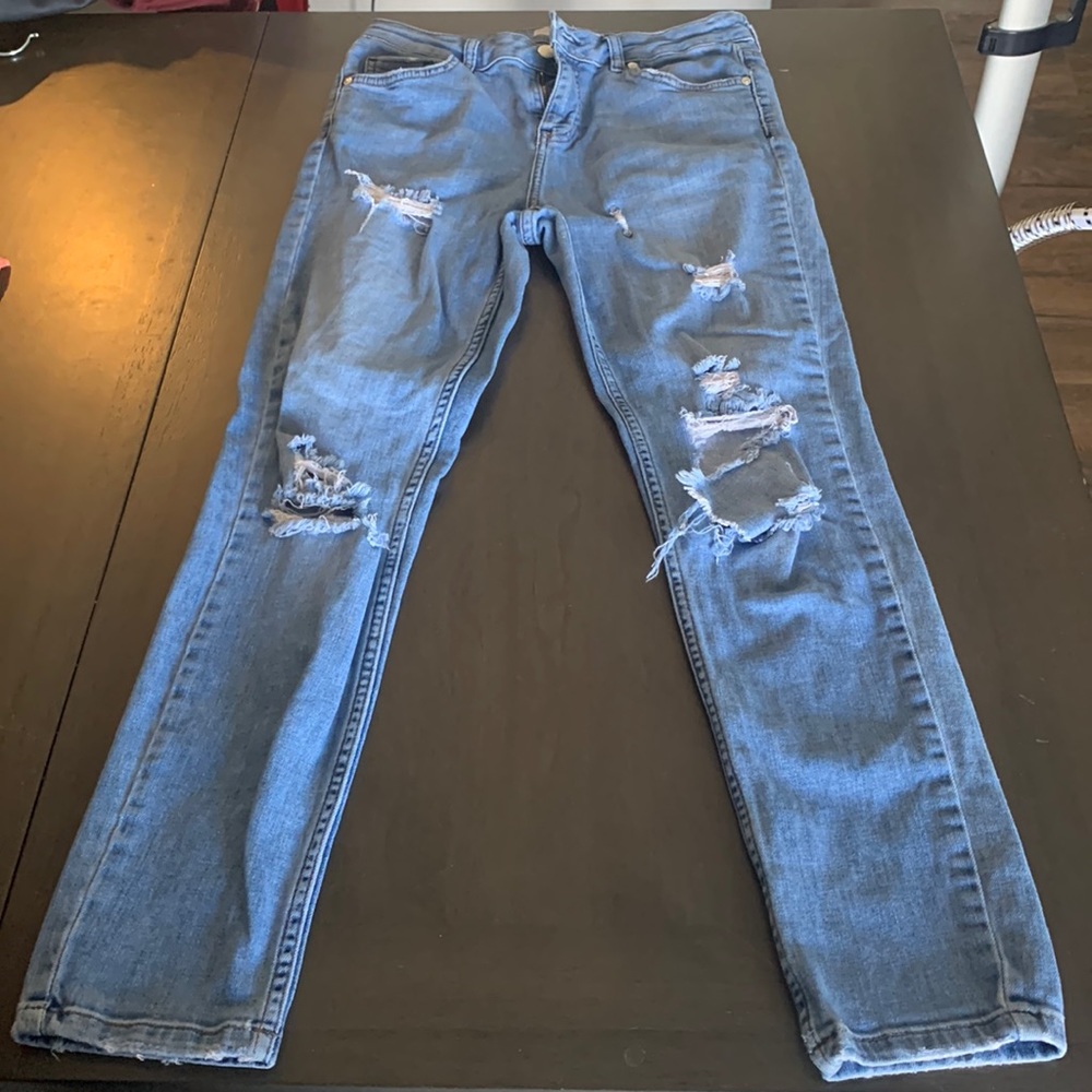 TOPSHOP MOTO JEANS